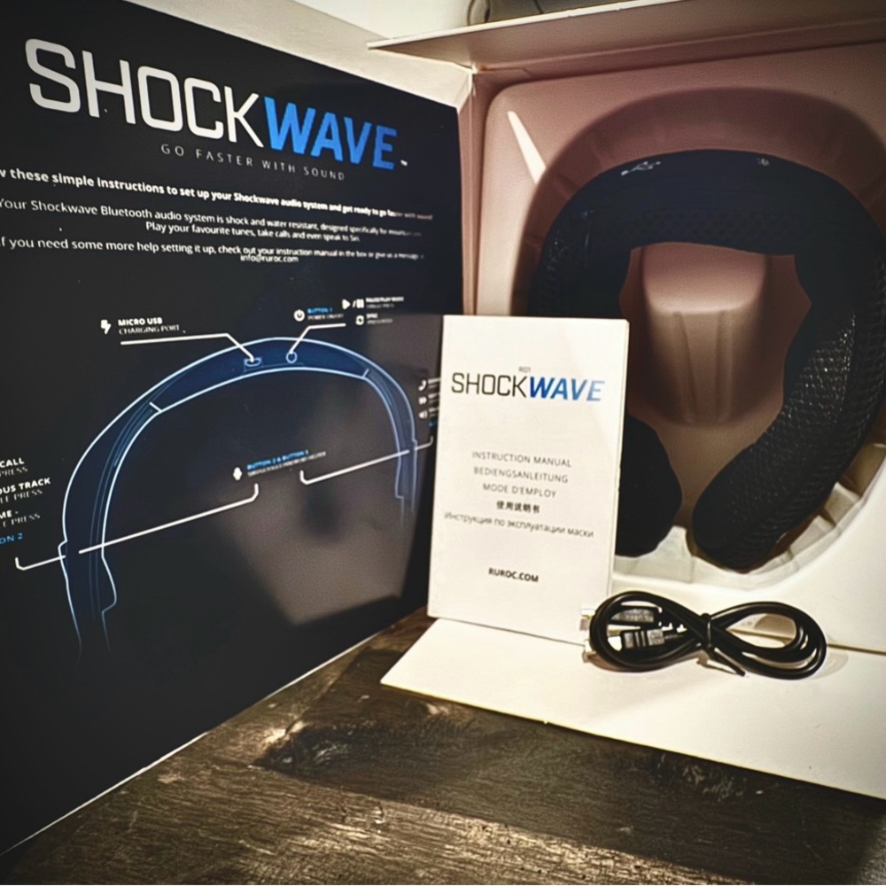 RUROC RG1-DX Shockwave Bluetooth Audio System